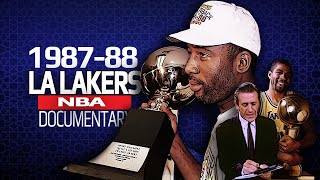 Los Angeles Lakers 198788 Documentary  Back To Back  Final Chip in Showtime Era [upl. by Page]