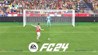 FC 24  Jorginho penalty jump [upl. by Ym]