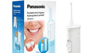 Irrigador Oral Panasonic EWDJ10 [upl. by Avraham]