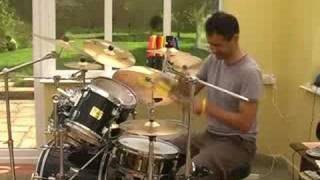 Genesis  Abacab Live drums by Jouxplan [upl. by Edny933]