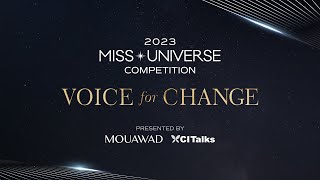 Miss Universe 2022 Teaser [upl. by Yesdnik]