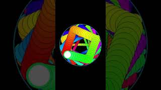 Somewhere over the ball ball bouncingballs coding python asmr music games [upl. by Iramo951]