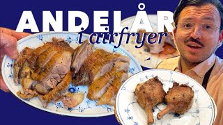 Andelår I AIRFRYER [upl. by Irrabaj]