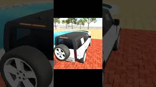 Indian biker driving 3D range rover rangerovercar rangerover shortsfeed [upl. by Brazee]