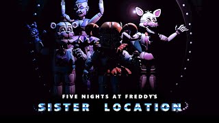 FNaF Sister Location  Trailer Remake [upl. by Schulz]