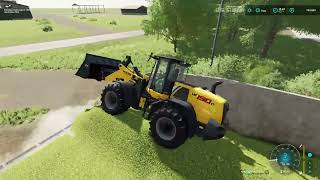 ★ Farming Simulator 22 Timelapse 08 ★ Gnadenthal ★ [upl. by Gotthard166]