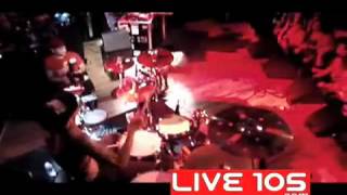 Travis Barker and DJ AM  Live at Mezzanine  Live105com [upl. by Auoz]