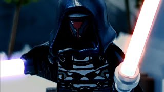 LEGO STAR WARS STOPMOTION  Revan vs Malak [upl. by Evers919]