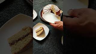 Saffron Tea and Cake chill cake saffron kakazabih live dessert [upl. by Minne117]