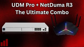 How to setup a UDM Pro and DumaOS Using the UDM Pro for security and DumaOS 4 for SmartBoost [upl. by Burroughs813]