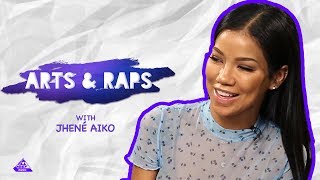 Jhené Aiko What Are Psychedelics  Arts amp Raps  All Def [upl. by Manuela]