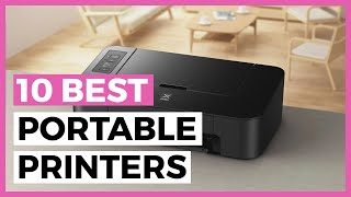 Best Portable Printers in 2024  How to Choose a Portable Printer [upl. by Aihsenyt]