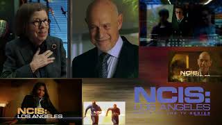 NCIS Los Angeles intro NEW vs OLD NCIS Los Angeles OPENING SEASON MIX [upl. by Rosenwald]