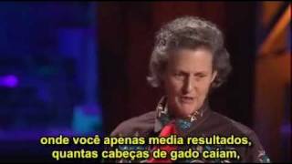 Temple Grandin  O mundo necessita de todos os tipos de mentes Legendado  Parte 2 [upl. by Laryssa]