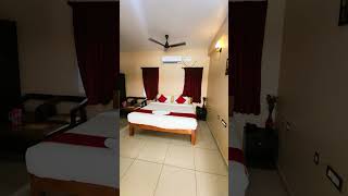 BEACH VIEW RESORT IN PONDICHERRY  PARADISE BREEZE IN  WITH SWIMMING POOL [upl. by Asilak]