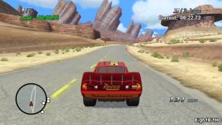 Cars Full Walkthrough Game HD [upl. by Lipcombe]