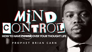 PART 1 “MIND CONTROL”  Prophet Brian Carn  October 15 2023 [upl. by Ehlke137]