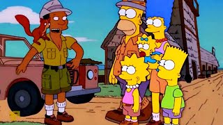 LOS SIMPSONS EN AFRICA LOS SIMPSONS CAPITULOS COMPLETOS EN ESPAÑOL LATINO [upl. by Yra645]