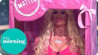 Mother Spends £100000 to Look Like Barbie  This Morning [upl. by Rossner]