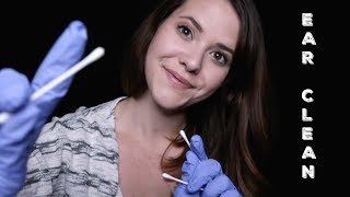 ASMR Intensive Ohrreinigung inklusive Hörtest👂EAR CLEANING ROLEPLAY deutschgerman [upl. by Seraphine]