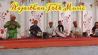 Fakira Khan Bhadresh Group Rajasthan Folk Music With Salim [upl. by Kirst]