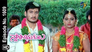 Swathi Chinukulu  29th October 2018  Full Episode No 1609  ETV Telugu [upl. by Esertap]