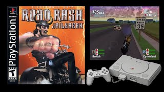 PS1 Road Rash Jailbreak  2000 [upl. by Chrisy]