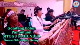 Gondang Bolon SITOGU NAHUNDUL KOREM SIHOMBING GROUP [upl. by Surazal]