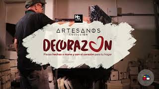 Colección de productos Artesanos DeCorazón [upl. by Aibun]