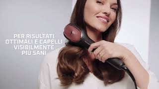 Come riparare i capelli danneggiati con Hair Therapist™ by Rowenta [upl. by Gninnahc]