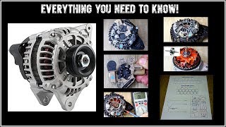 Alternator Testing amp Repair EVERYTHING You Need To Know [upl. by Hnah]