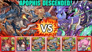 PAD Apophis Descended Shiva Dragon System [upl. by Hulda604]