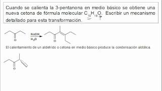 Condensación aldólica con cetonas [upl. by Lladnar395]