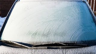 This Weatherman Reveals The Secret To Defrosting Your Windshield In SECONDS [upl. by Tiny]