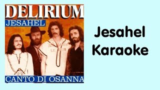 JESAHEL  DELIRIUM  Sanremo 1972  KARAOKE Versione Ballabile e accordi SANTI PANICHI [upl. by Notniuqal]