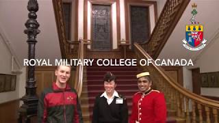 So you are thinking about attending the Royal Military College of Canada [upl. by Rayner335]