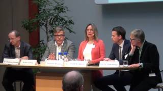 1 Deutscher CSR Kommunikationskongress – Podiumsdiskussion [upl. by Halueb]