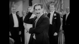 🚩 GROUCHO MARX in DUCK SOUP 1933 Dir Leo McCarey [upl. by Chen]