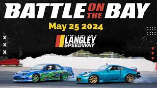 US Drift x Langley Drift Club Battle on the Bay Drift Competition [upl. by Liuqa]