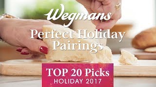 Wegmans Perfect Holiday Pairings  Wine amp Cheese Lovers [upl. by Paulita]