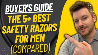 TOP 5 Best Safety Razors For Men  Best Safety Razor For Men Review 2024 [upl. by Kali465]