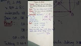 Class9Circlestheoremsrelatedtocirclesgeometry9thytviralshortsshortsfeedshortsmaths [upl. by Dalohcin]