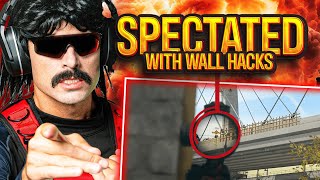 DR DISRESPECT SPECTATED WITH WALL HACKS PROVING NO CHEATS [upl. by Enirhtac234]