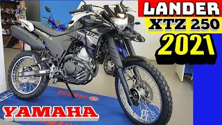 YAMAHA LANDER 2021 PREÇO E CORES [upl. by Lais]