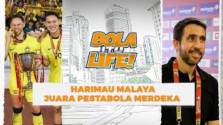 Kad Laporan Harimau Malaya B  Bola itu Life [upl. by Alarick]