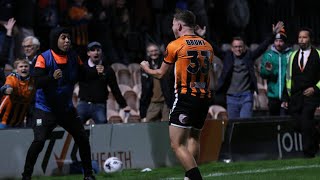 Match Highlights  Barnet FC 21 AFC Fylde [upl. by Muiram]