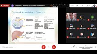 fisiopatologia I  mediadores quimicos parte1 160321 [upl. by Enaek]