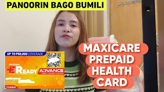 Maxicare Prepaid Health Card 2024 [upl. by Singh]