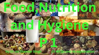 Food Nutrition and Hygiene Paper 1 MCQ [upl. by Chader389]