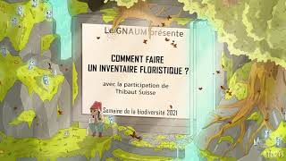 Comment faire un inventaire floristique  Thibaut Suisse [upl. by Tann]